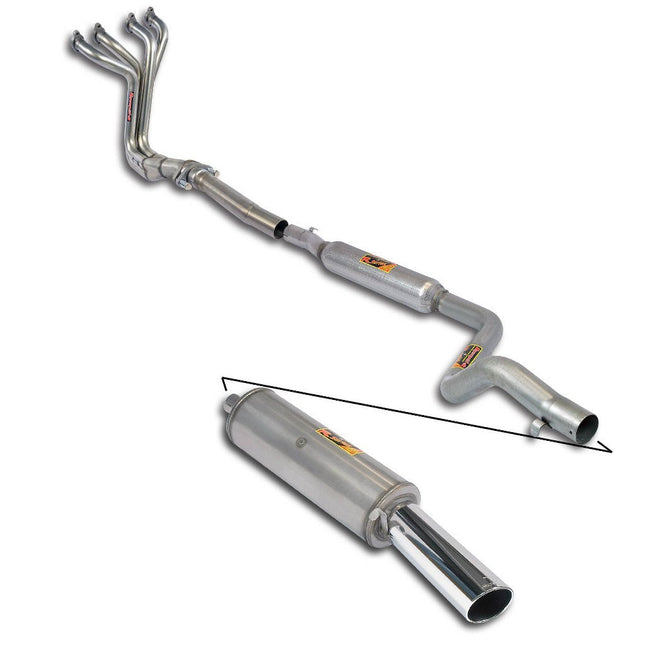 Supersprint 321220 Cat-Back Exhaust for VW Golf Mk1