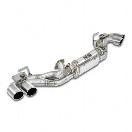 Supersprint 532326 Rear Exhaust for Chevrolet Corvette C8 Stingray