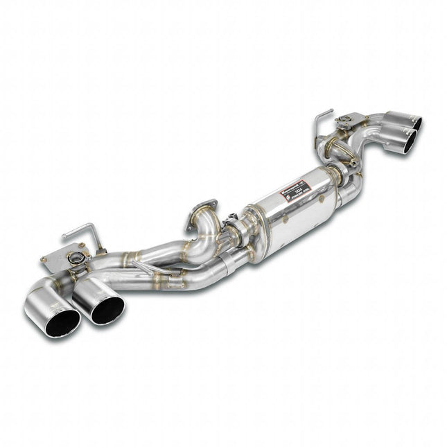 Supersprint 532326 Rear Exhaust for Chevrolet Corvette C8 Stingray