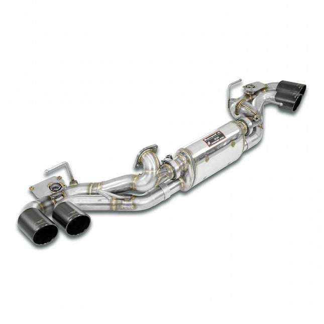 Supersprint Rear Exhaust for Chevrolet Corvette C8 Stingray - 532336