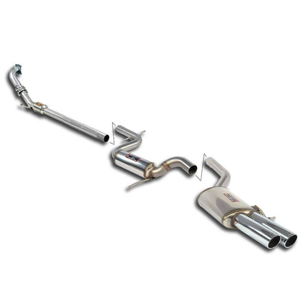 Supersprint 765710 Exhaust System for VW Golf (Mk5)