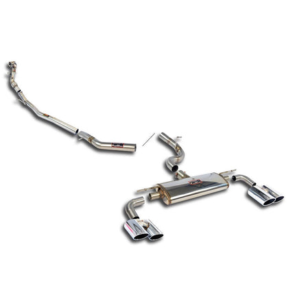 Supersprint 771820 Cat-Back Exhaust for VW Golf R Mk7