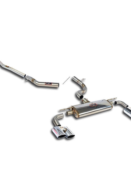 Supersprint 771820 Cat-Back Exhaust for VW Golf R Mk7