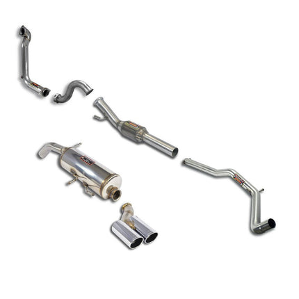 Supersprint 806510 Cat-Back Exhaust System for Peugeot 308