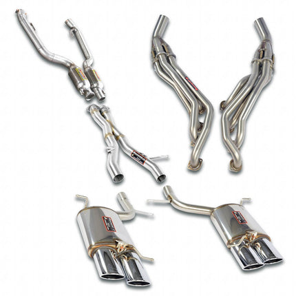 Supersprint Cat-Back Exhaust System for Mercedes SLK 55 AMG R171 (845610)