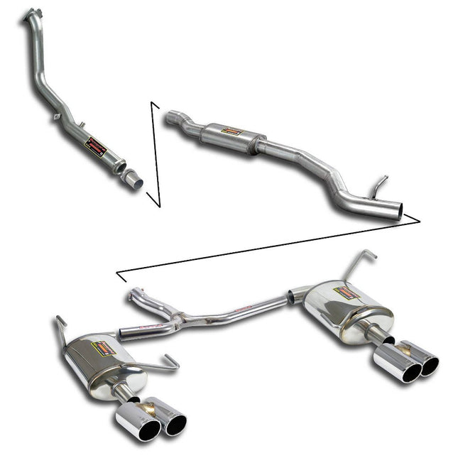 Supersprint 963040 Exhaust System for Subaru WRX STI (2015+)