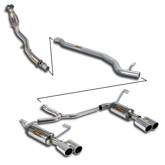 Supersprint Exhaust System for Subaru WRX STI 2015+ - 963130