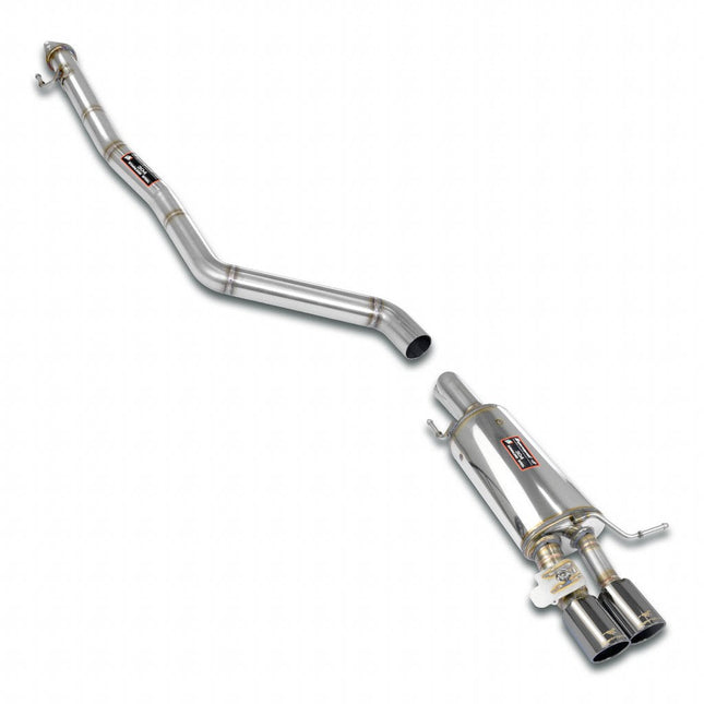 Supersprint 971010 Cat-Back Exhaust System for Hyundai i20 N