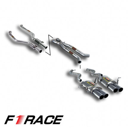 Supersprint Cat-Back Exhaust System for BMW M3 E90 (980750)