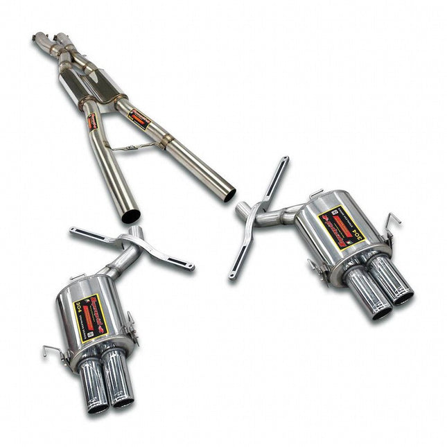 Supersprint 988720 Cat-Back Exhaust System for BMW M5 (E60/E61)