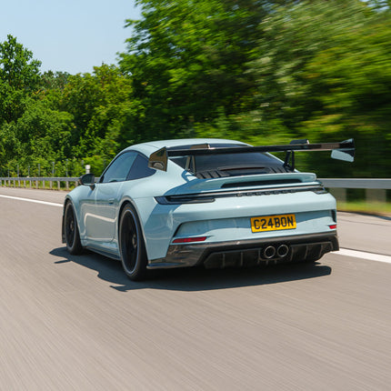 Porsche 992.1 GT3 Touring rear carbon fibre kit
