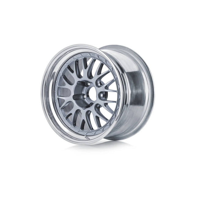TEAM SCHIRMER FE-BB10-E9X8SI Rim Set BBS E88 Square 10.5x18 Silver for BMW M3 (E90 / E92) / 1M (E82)