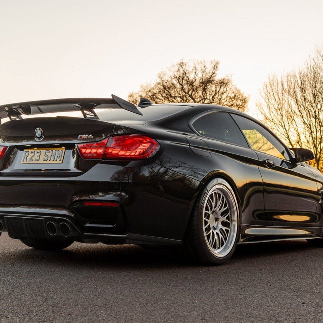 TREVORA TR87 V2 Carbon Rear Wing detail