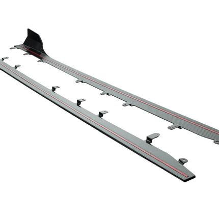 TREVORA G87 M2 Carbon Side Skirt Set