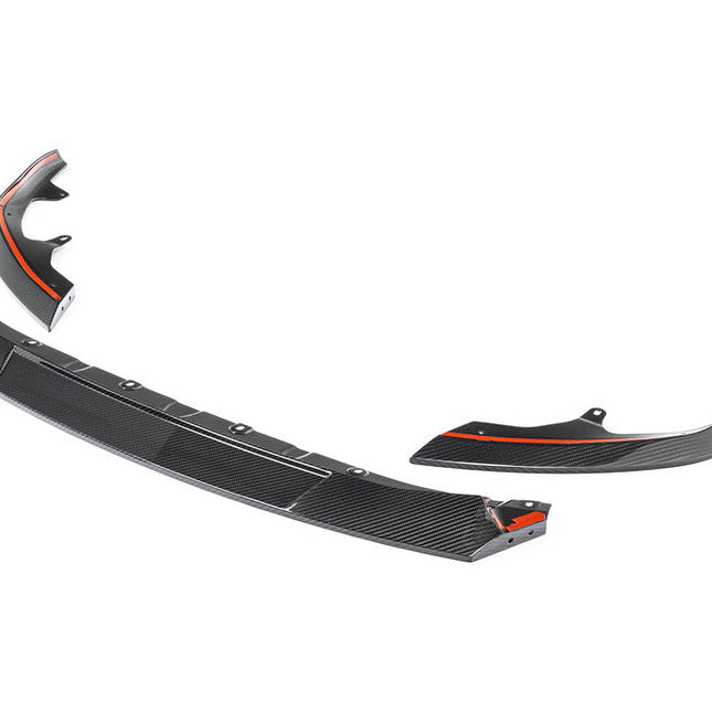 Trevora G87 M2 TR87 Carbon Flat Front Splitter, view 3