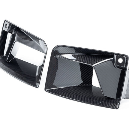 Trevora G87 M2 TR87 Carbon Front Air Duct Set - TR-BG87TR1FDCF, view 3