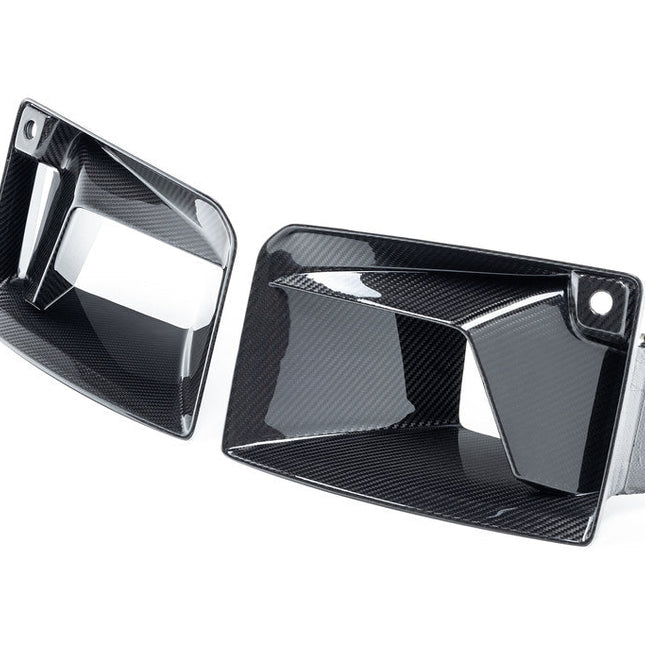 Trevora G87 M2 TR87 Carbon Front Air Duct Set - TR-BG87TR1FDCF, view 3