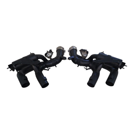 Tubi Style Exhaust Kit with Valves for Ferrari Purosangue - TSFEPURSAC22.003.AV