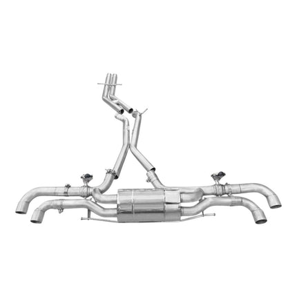 Tubi Style Cat-Back Exhaust for Lamborghini Urus (TSLAURS18.004.A)