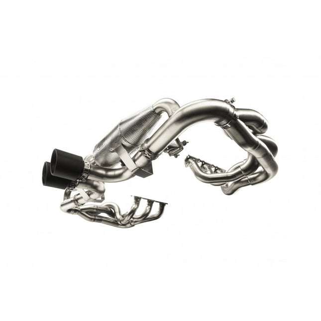 Tubi Style Track Cat-Back Exhaust for Porsche 911 GT3 and GT3 RS 992 (TSPO991GT3RS19.803.A)