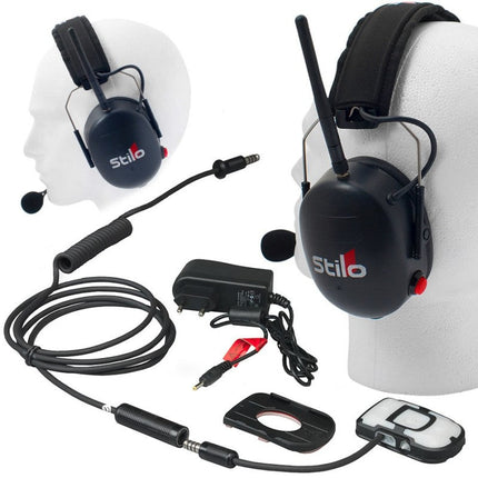 Stilo CQ0008 VerbaCom Wireless Communication System, Car to Pit Headset