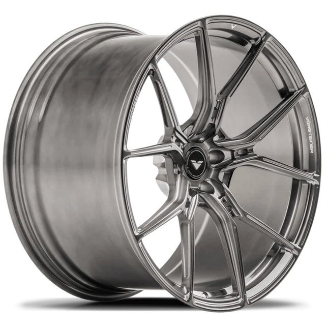 VORSTEINER VPX101.PP.21905.5130.60S.72.LS Front Wheel VPX-101 21x9.5 Liquid Smoke for PORSCHE Panamera 976
