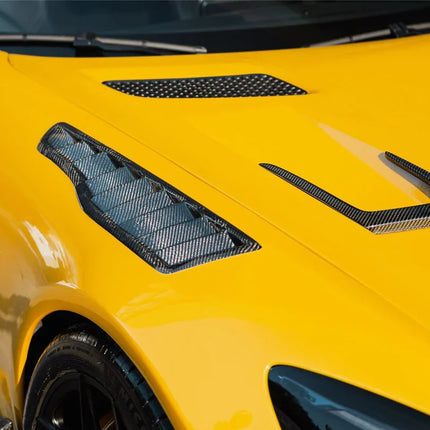 DarwinPro BK Style Partial Carbon Fiber Front Fenders for Mercedes-AMG GT / GT S / GT C / GT R 2015-2021, image 5